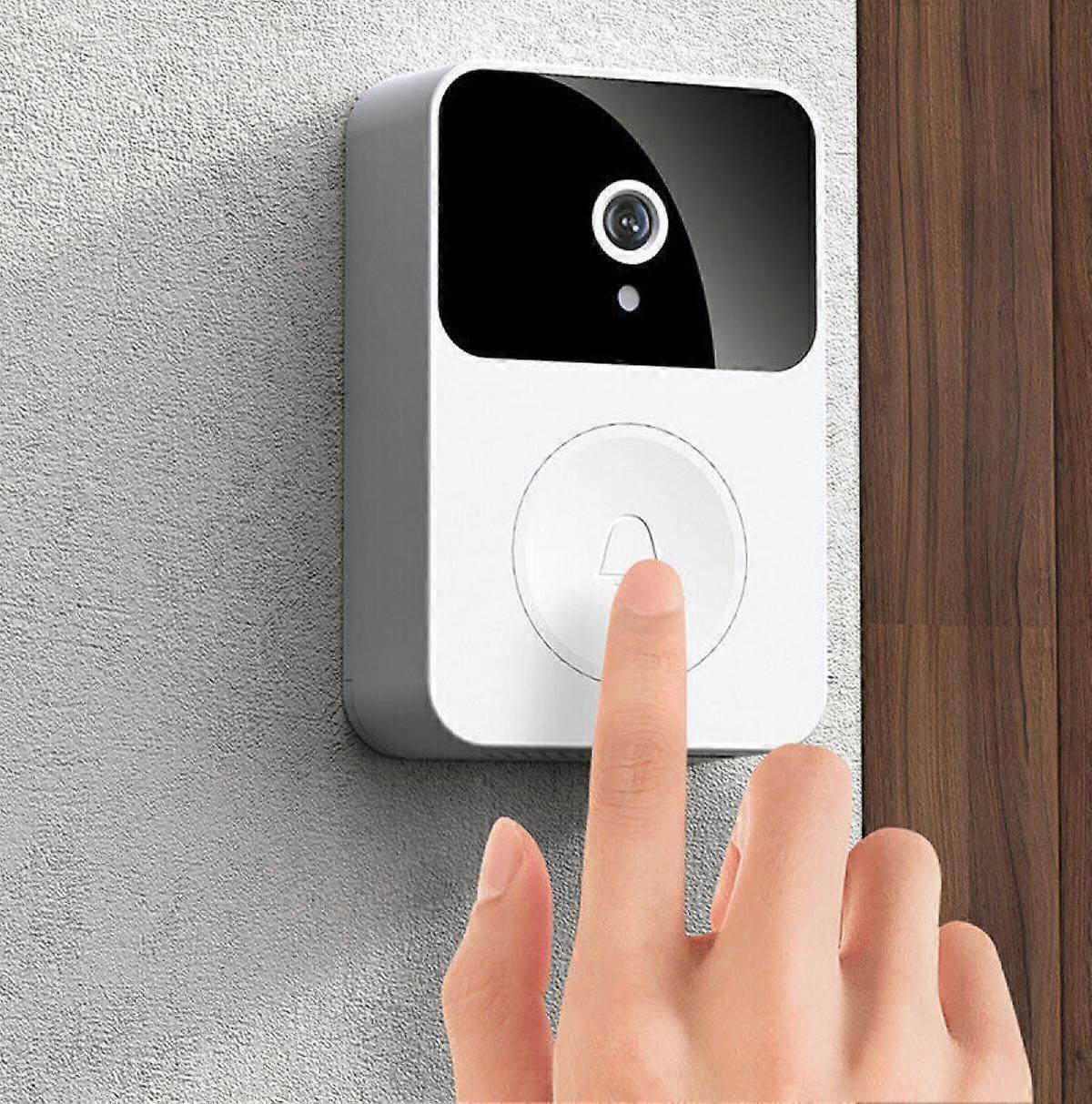 WiFi Smart Video Doorbell, Wireless Phone Intercom Security Camera