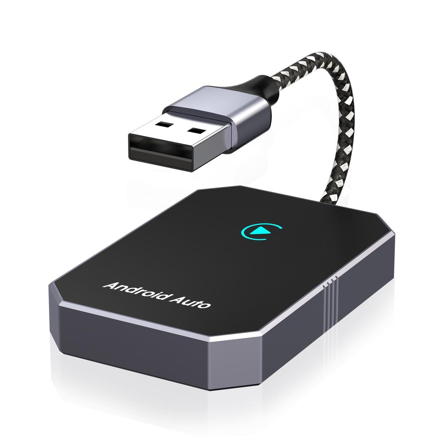 Wireless CarPlay Adapter for Factory Wired CarPlay, Auto Upgrade to Wireless