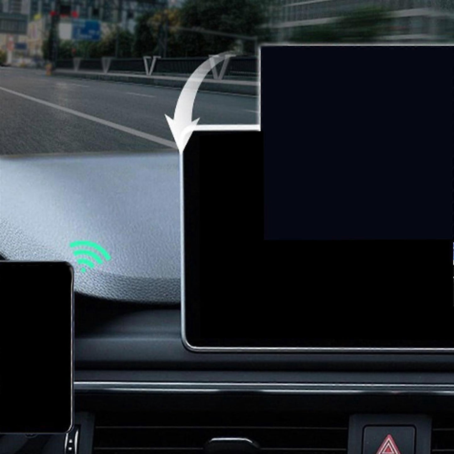Wireless CarPlay Adapter, Plug & Play High-Performance Auto Dongle