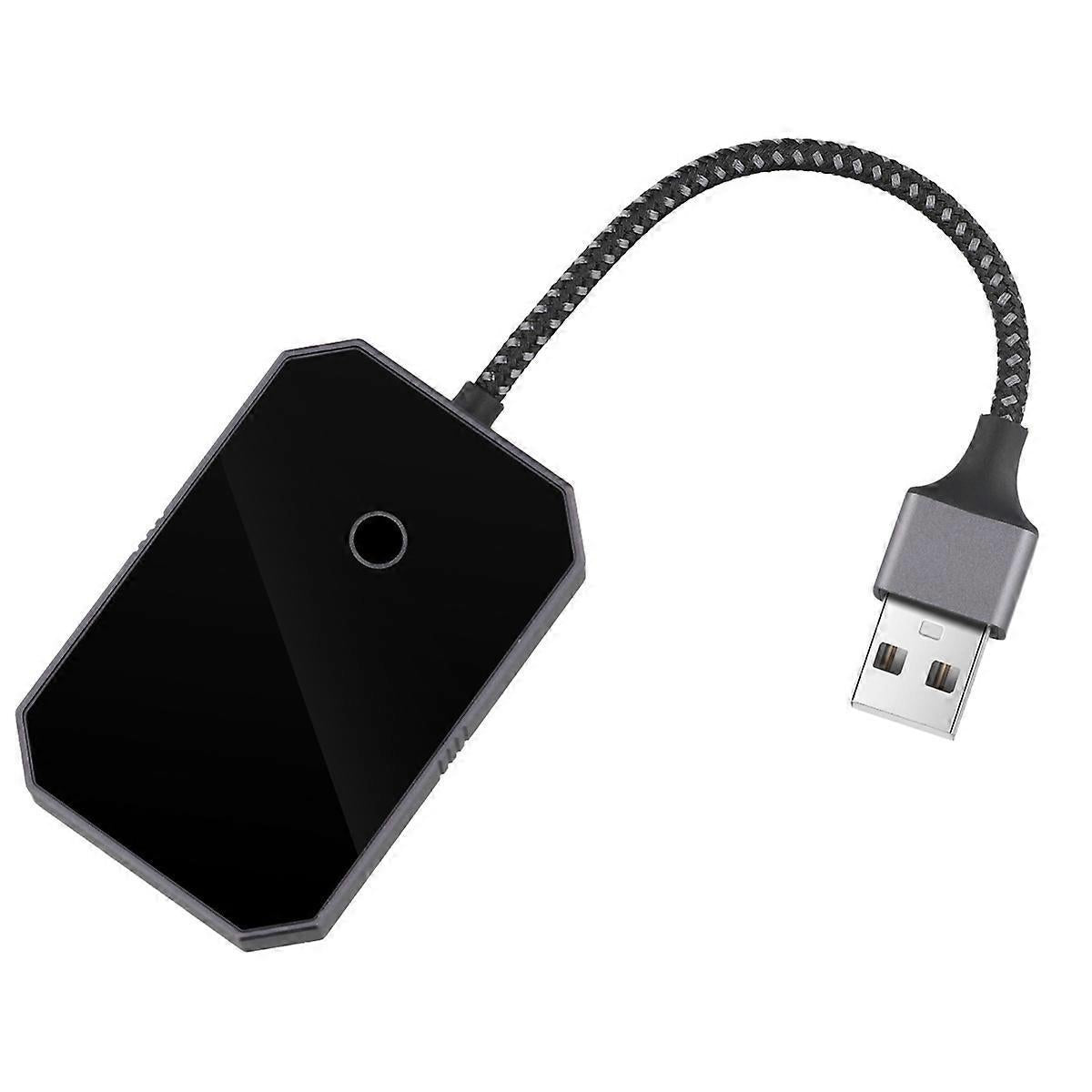 2 in 1 Wireless CarPlay Adapter, Convert Wired to Wireless CarPlay Box