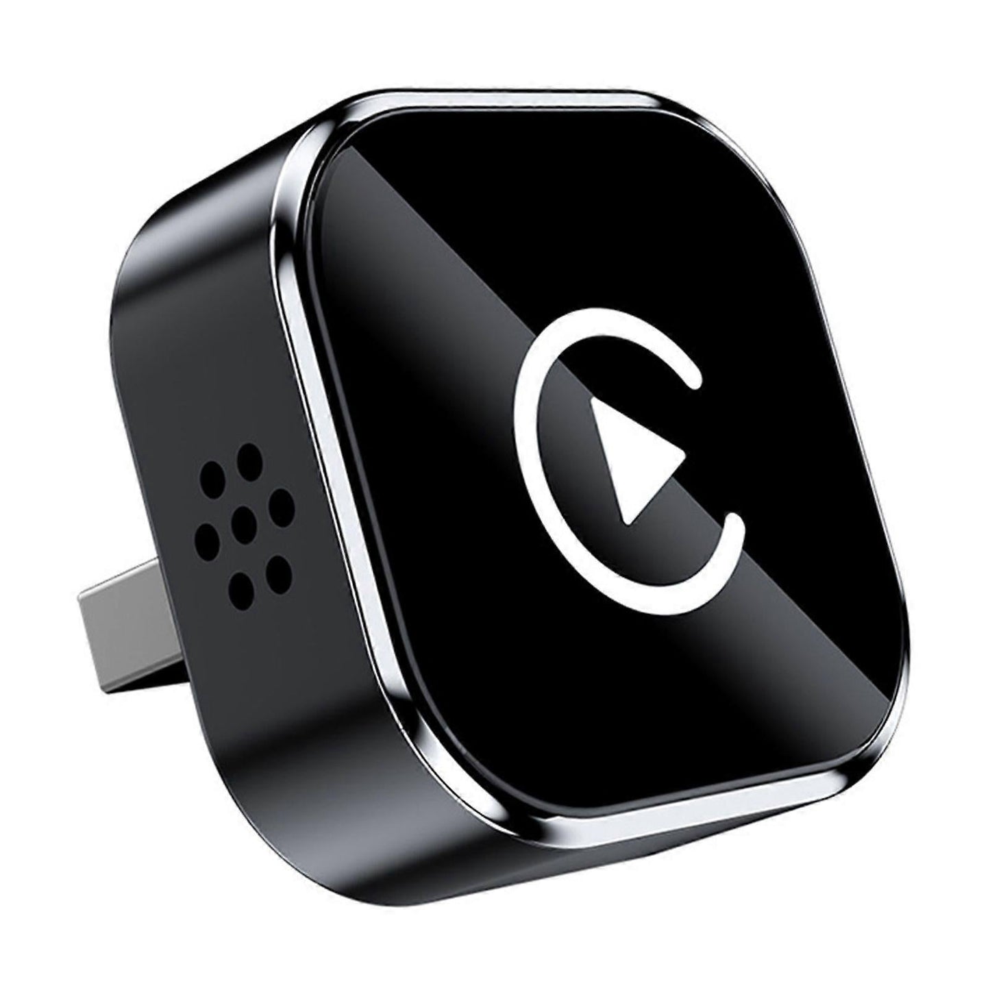 2-in-1 Wireless CarPlay Adapter for iPhone & Android, Mini Auto Dongle