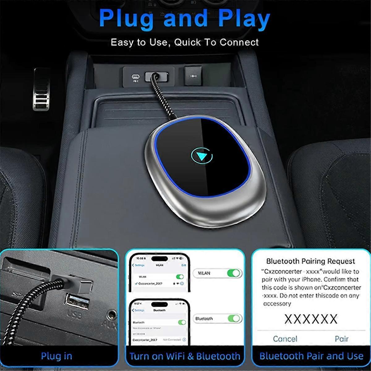 Wireless CarPlay Adapter for Android Auto