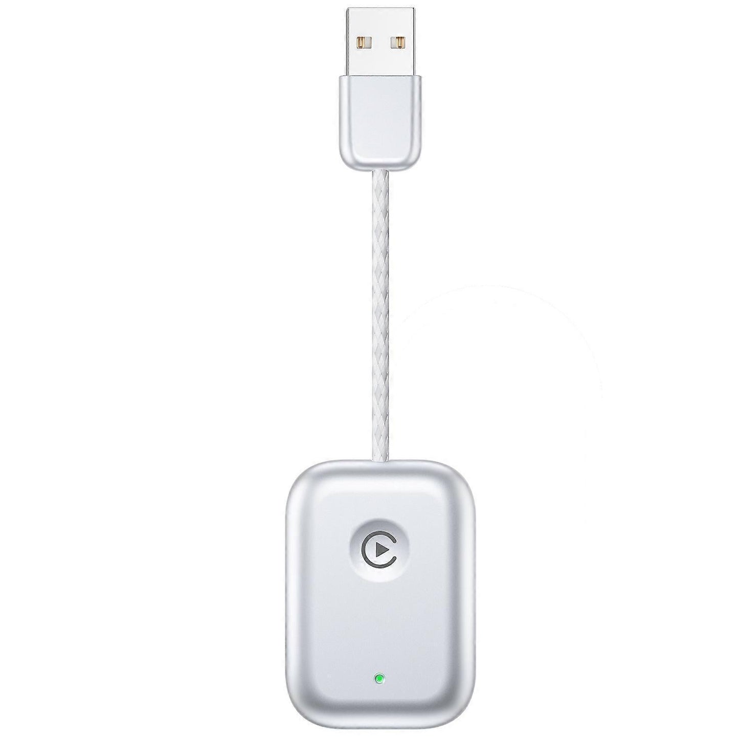 USB Wireless CarPlay Adapter, Plug & Play Dongle