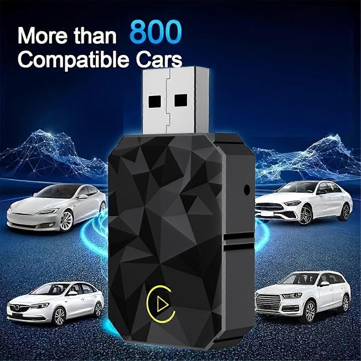Wireless CarPlay Adapter for Android, Mini Auto Dongle