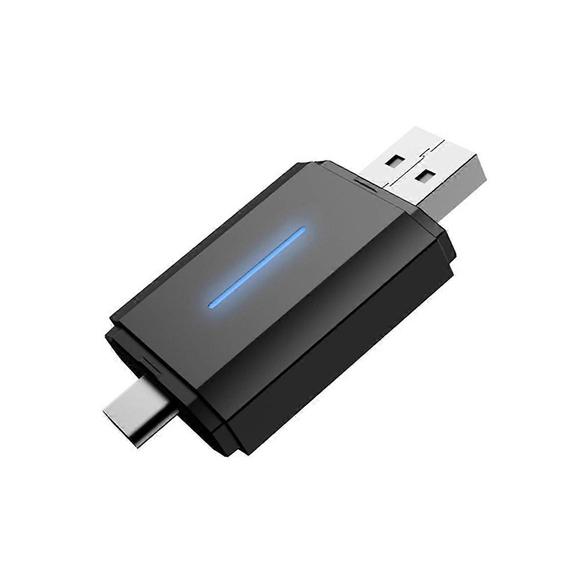 2-in-1 Wireless CarPlay & Android Auto Adapter, Auto Converter
