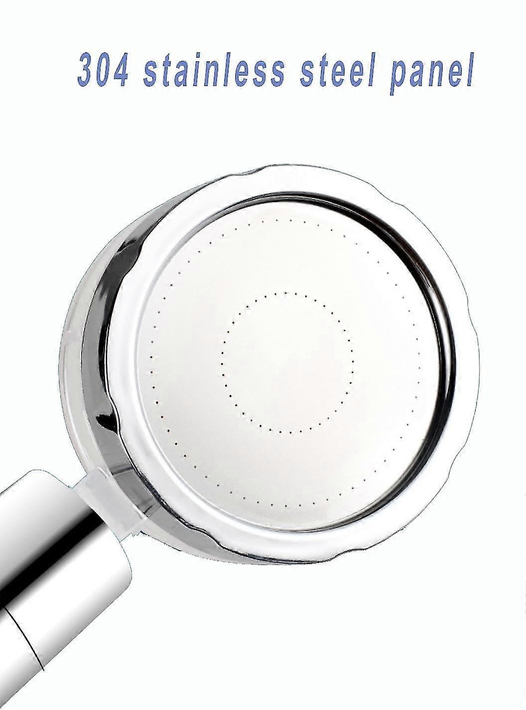 Rotatable Handheld Shower Head, High Pressure & Water Saving