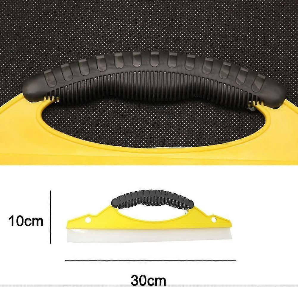 Silicone Shower Squeegee, Bathroom & Stall Glass Cleaning Tool