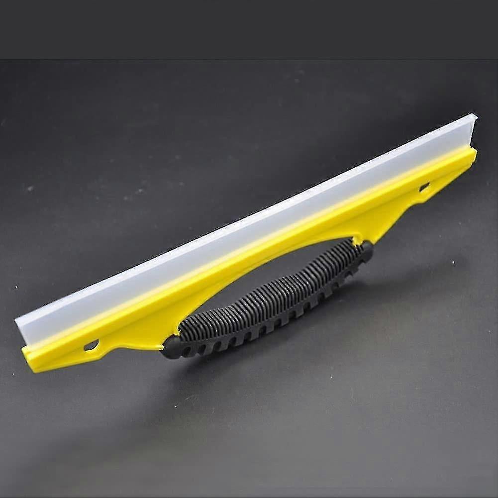 Silicone Shower Squeegee, Bathroom & Stall Glass Cleaning Tool