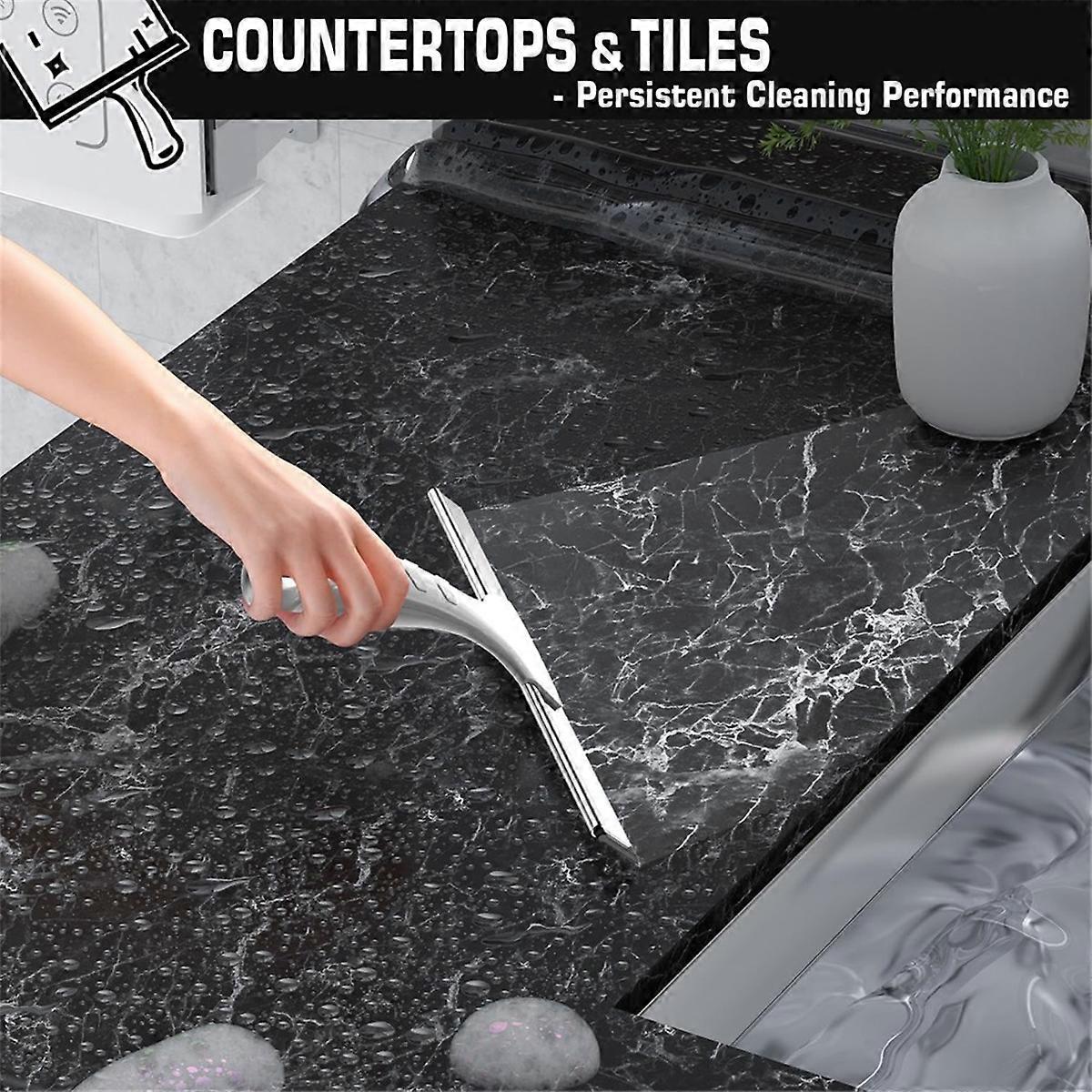 Stainless Steel Shower Squeegee for Glass Doors