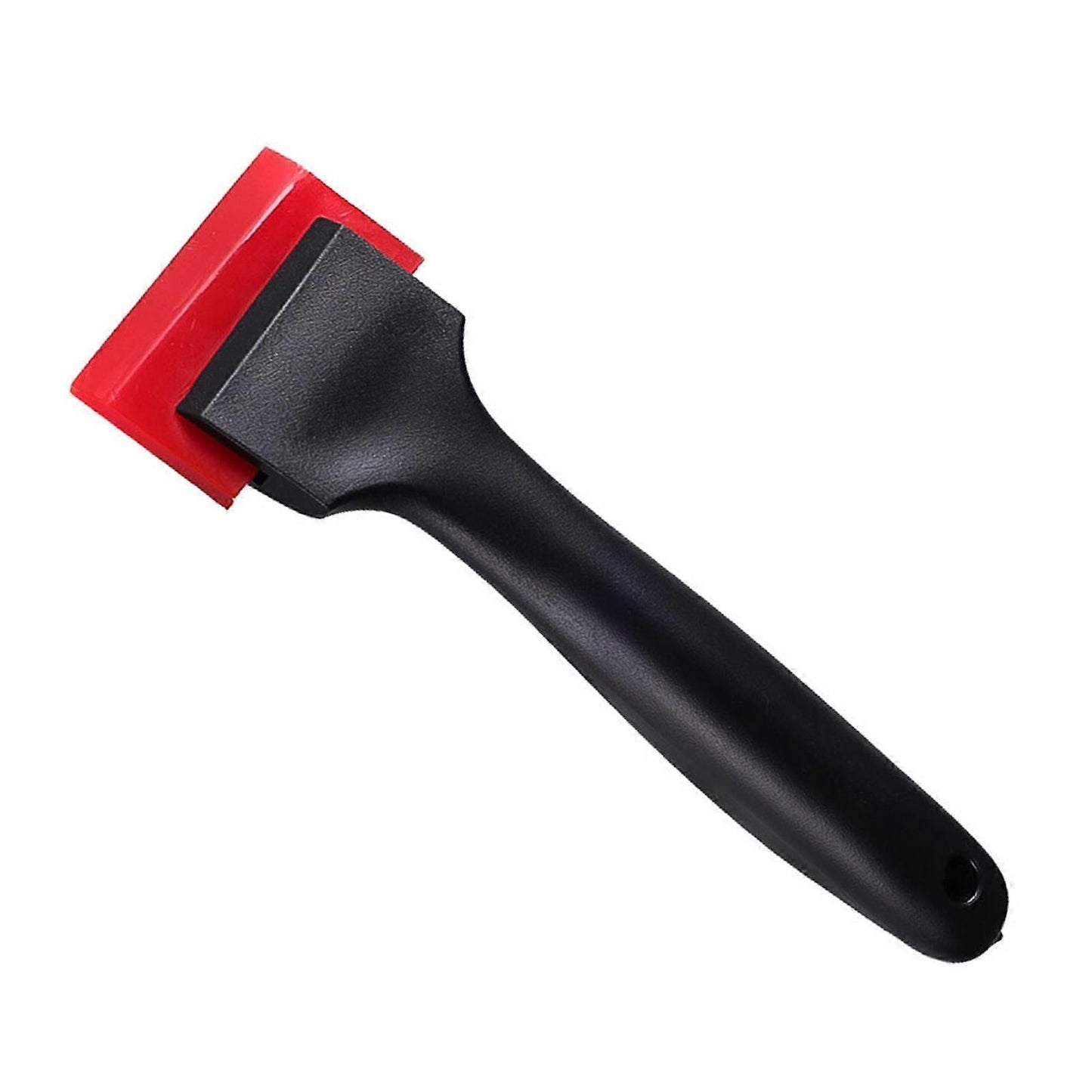 Small Glass Squeegee with Handle for Mirrors & Bathroom Doors