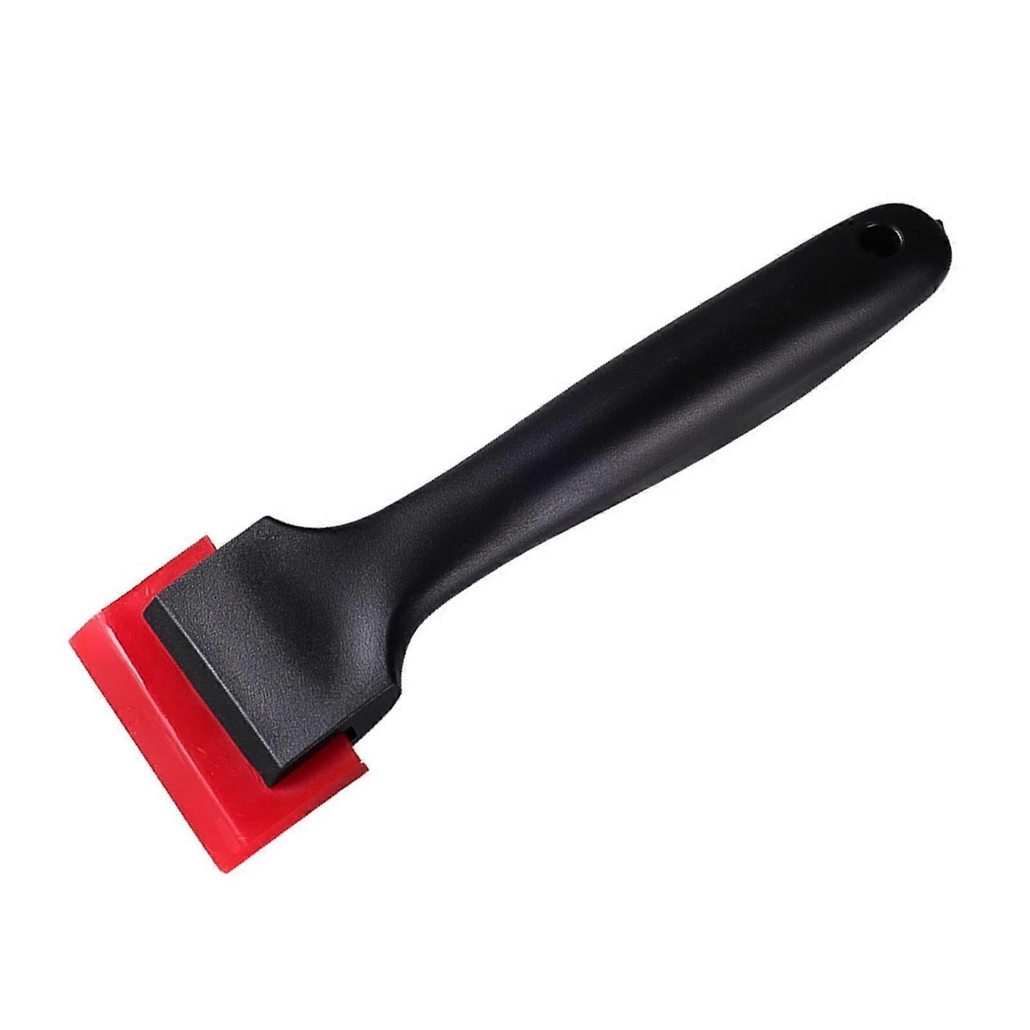 Small Glass Squeegee with Handle for Mirrors & Bathroom Doors