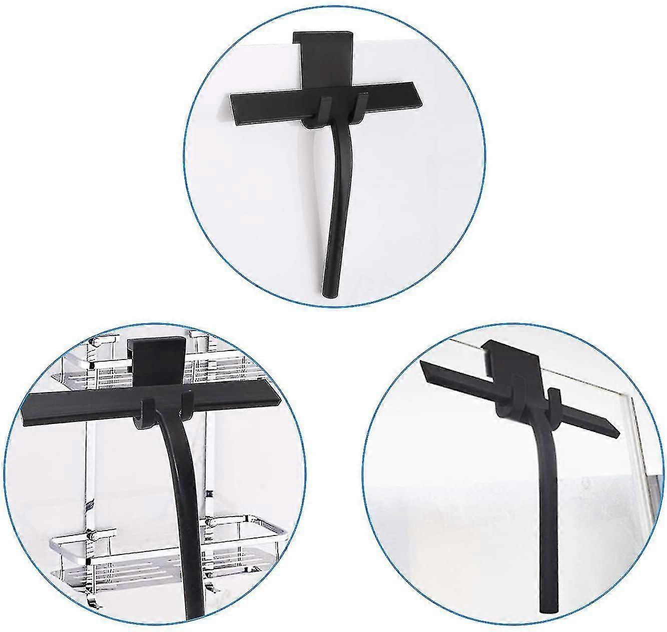 Silicone Shower Squeegee, Bathroom & Window Glass Cleaner