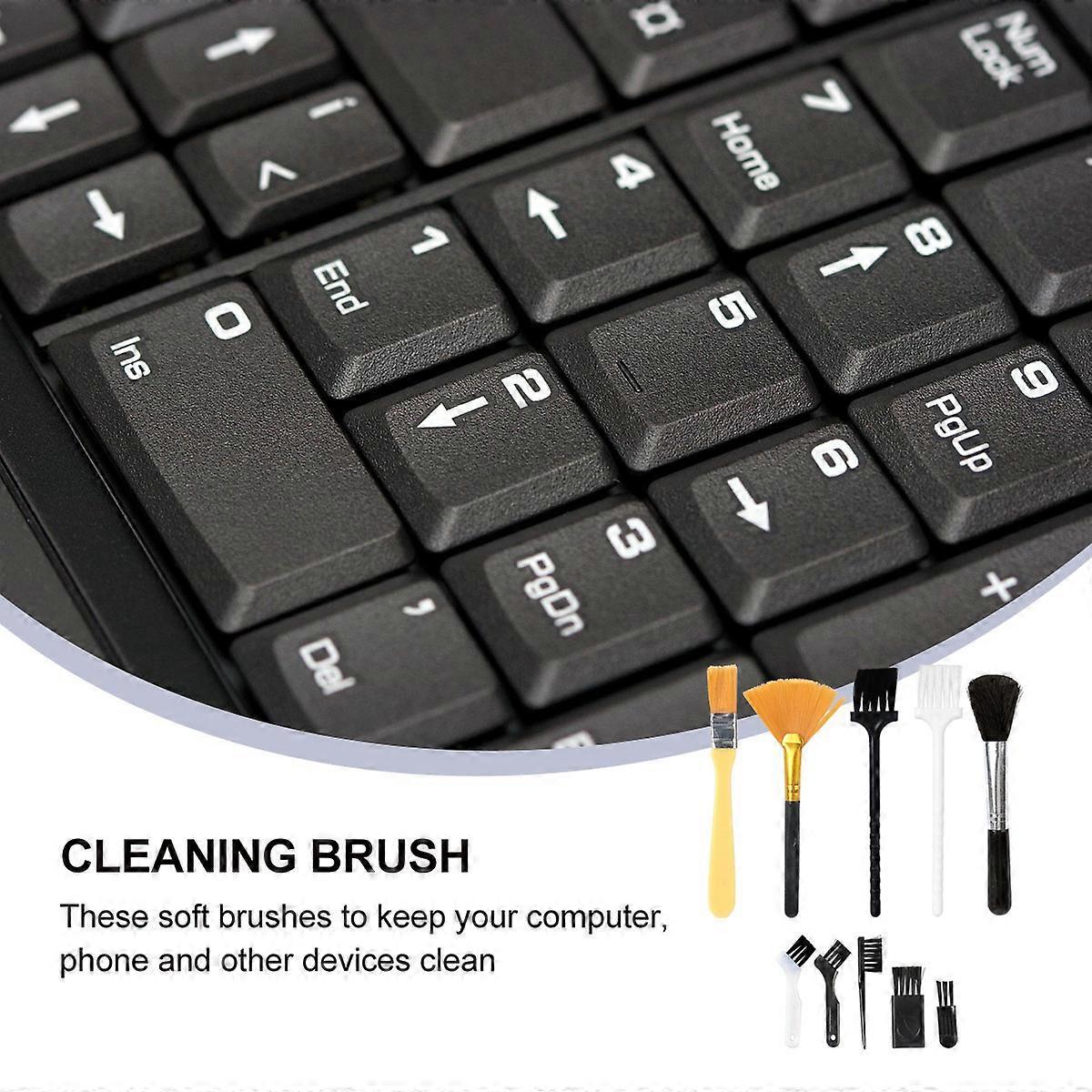 10pcs Cleaning Kit for Keyboard, Camera & Computer