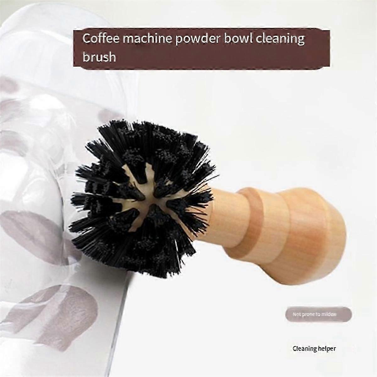 Coffee Powder Cleaning Brush for Portafilter & Barista Use