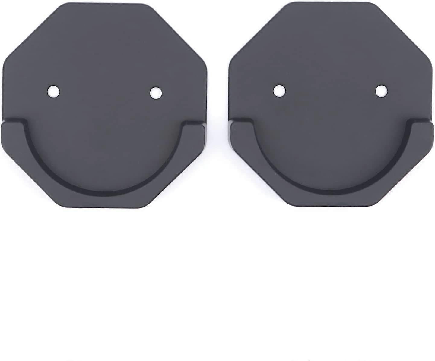 2pcs Curtain Rod Holders, No-Drill Hooks for Curtain Rods