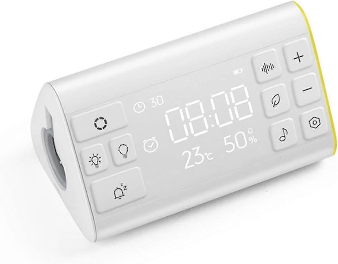 White Noise Machine Sleep Sound Therapy Portable Timer for Nursery Office