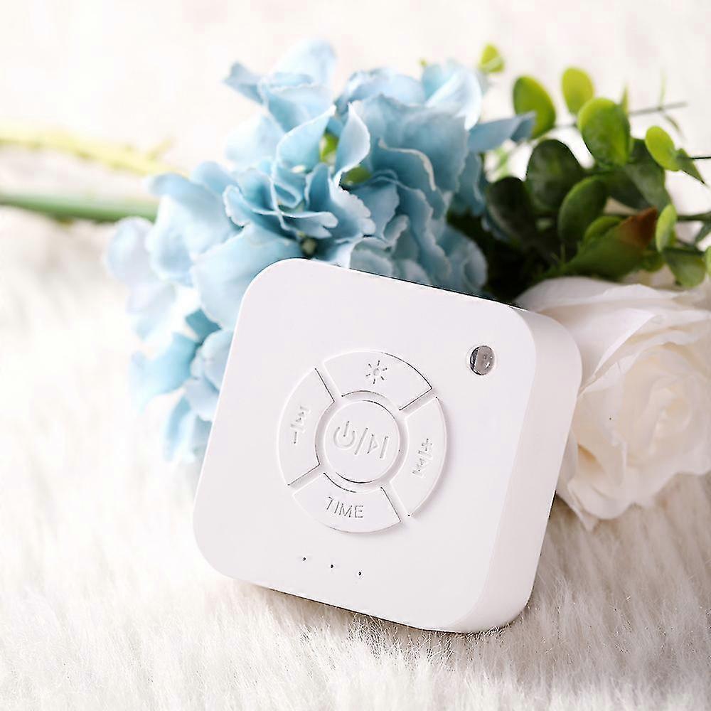 White Noise Machine Sleep Therapy Sound Machine for Home Office Bedroom