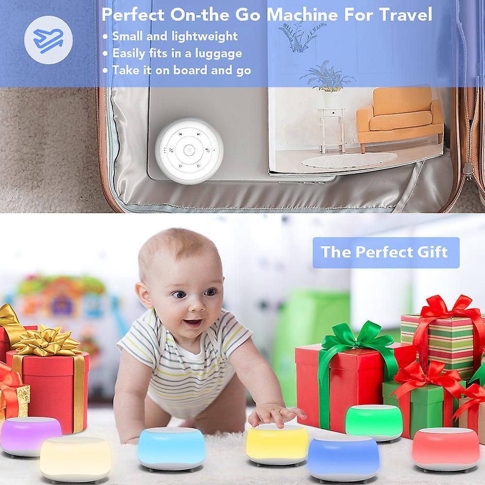 Desktop White Noise Machine Sleep Sound Device for Home Office