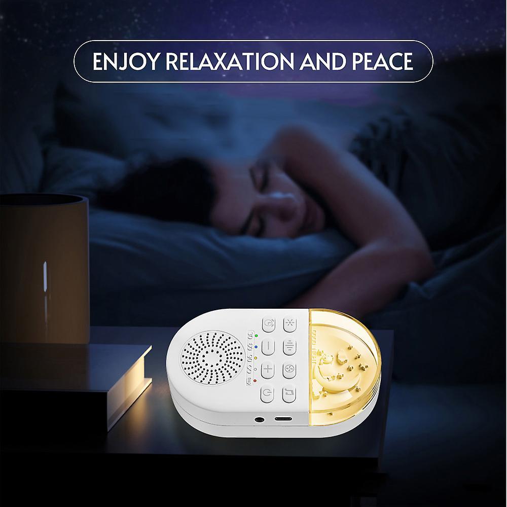Babies White Noise Sound Machine Sleep Soother Device