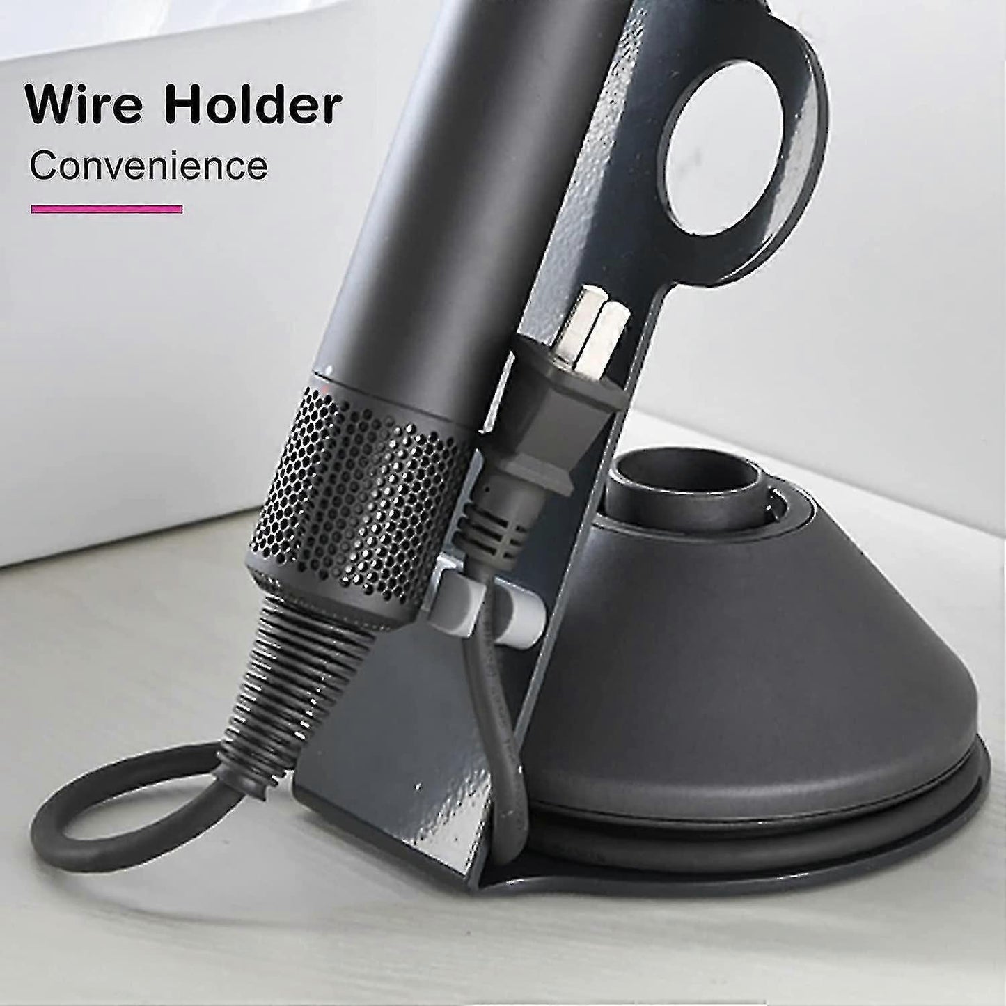 Hair Dryer Holder for Dyson Supersonic Aluminum