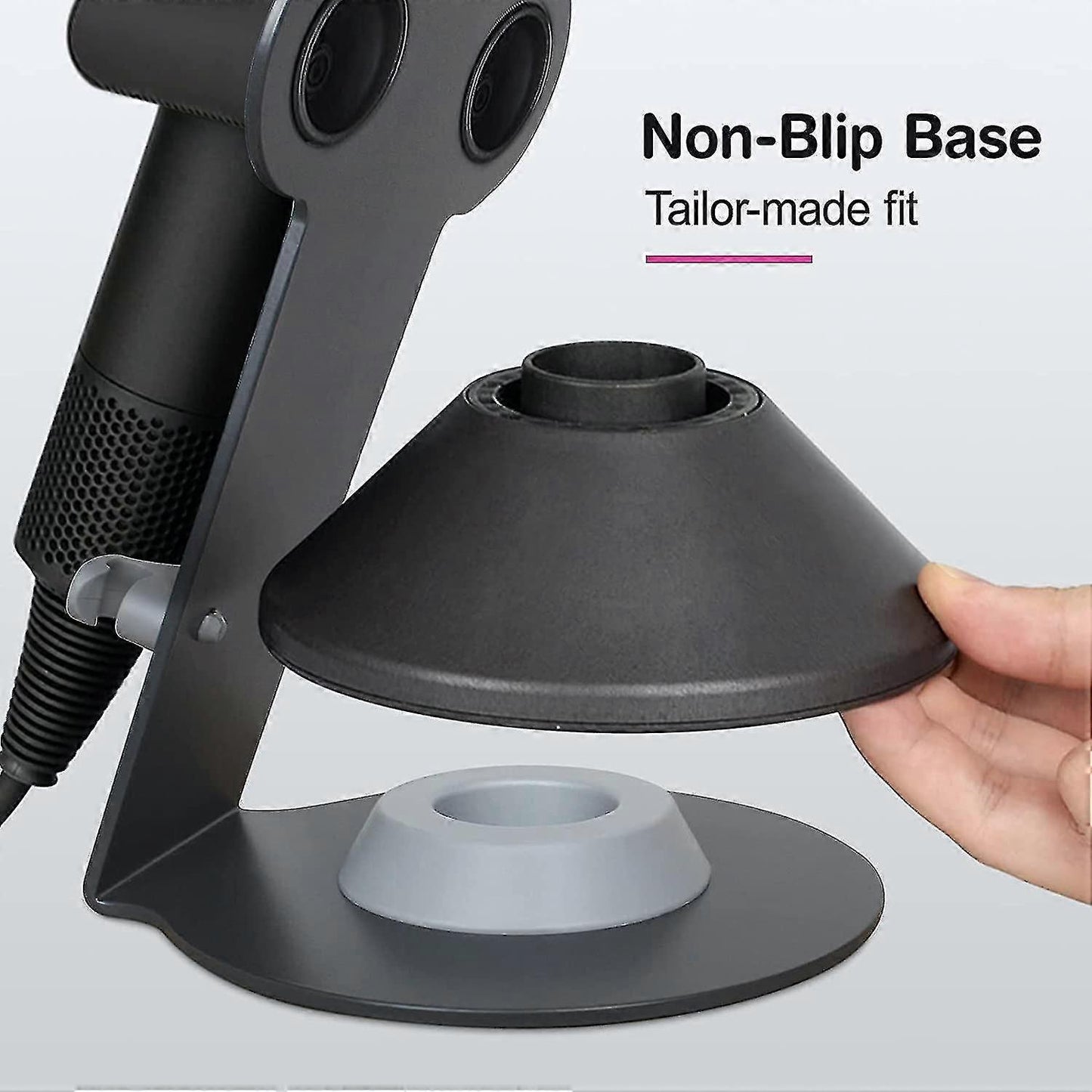 Hair Dryer Holder for Dyson Supersonic Aluminum