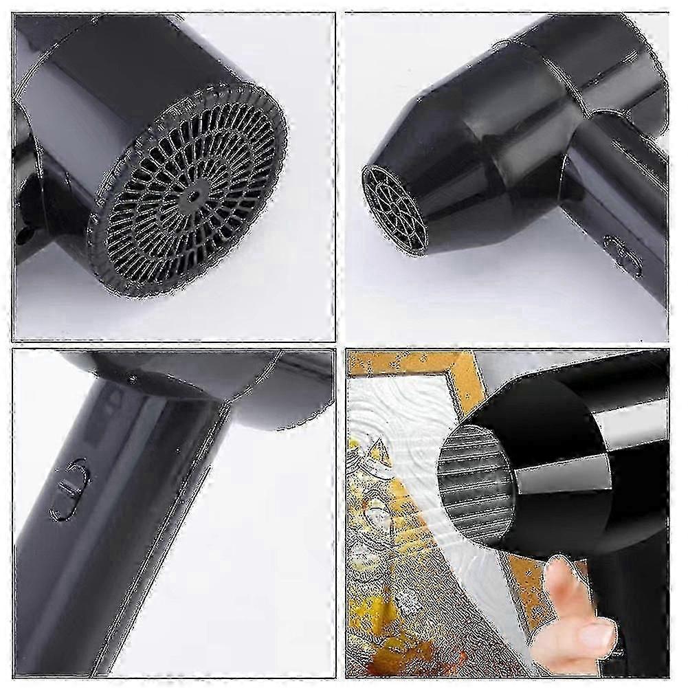 Wireless Mini Negative Ion Hair Dryer Portable Small Dryer