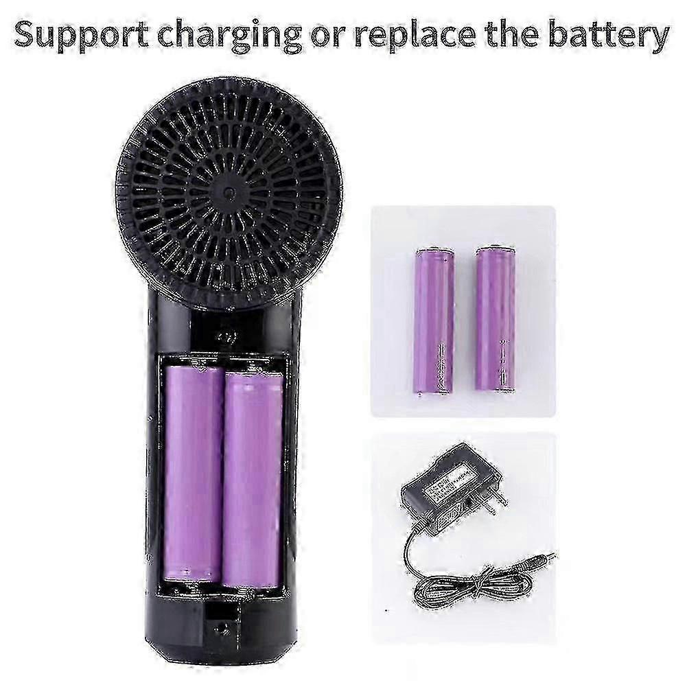 Wireless Mini Negative Ion Hair Dryer Portable Small Dryer