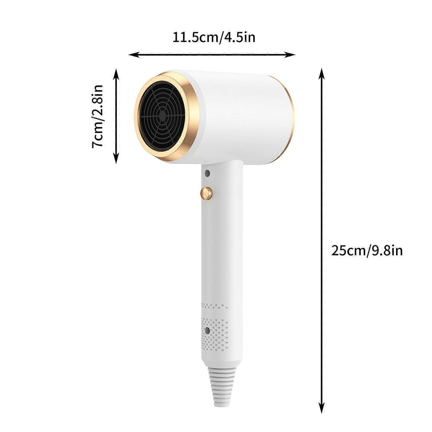 New Hair Dryer with Blue Light Hair Care for Home Use
