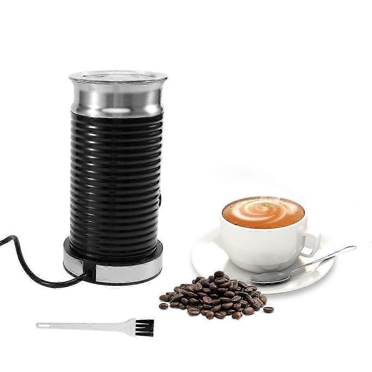 Automatic Hot & Cold Milk Frother Machine Cappuccino Coffee Maker Companion