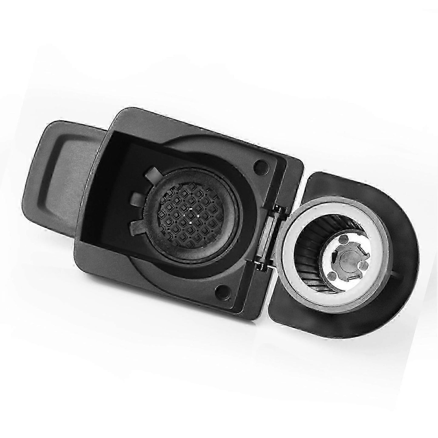 Coffee Capsule Adapter Converter Compatible with Nespresso Dolce Gusto