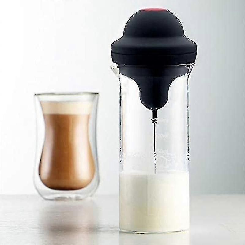 Electric Milk Frother Handheld Battery Coffee Foam Maker Milkshake Mixer