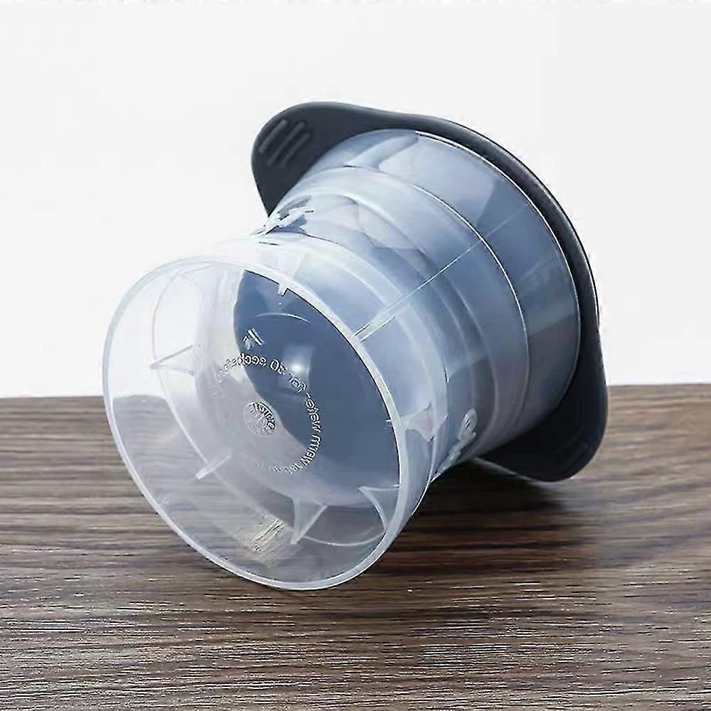 2Pcs Sphere Ice Cube Molds Large Silicone Ice Ball Maker Round Tray Set
