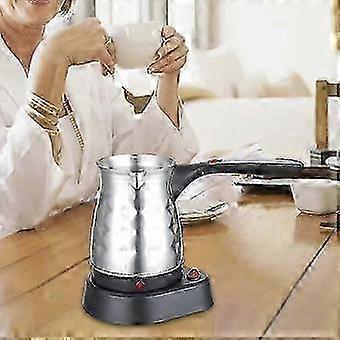 Electric Turkish Coffee Pot 500ml Stainless Steel Turkish Coffee Maker M Size