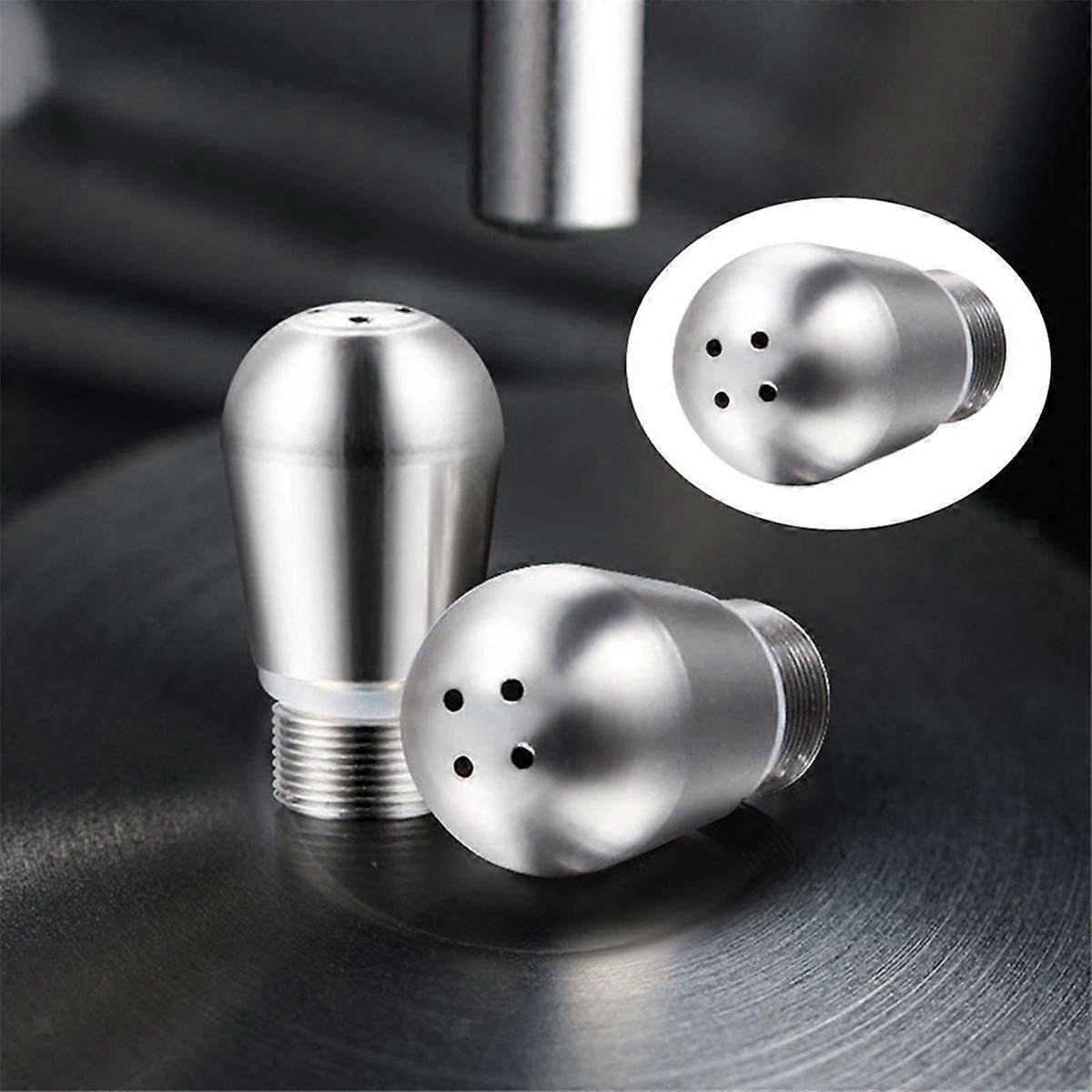 Reusable 4-Hole Stainless Steel Steam Nozzle for 8 Series Coffee Machine