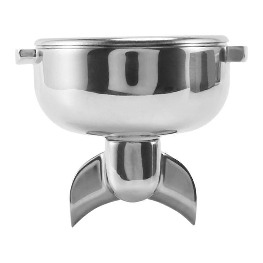 58mm Stainless Steel Coffee Portafilter Holder for Expobar E61 Double Spout