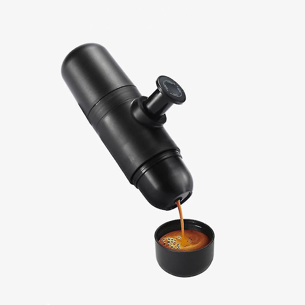 Portable Manual Coffee Maker 70ml Mini Ground Espresso Coffee Maker