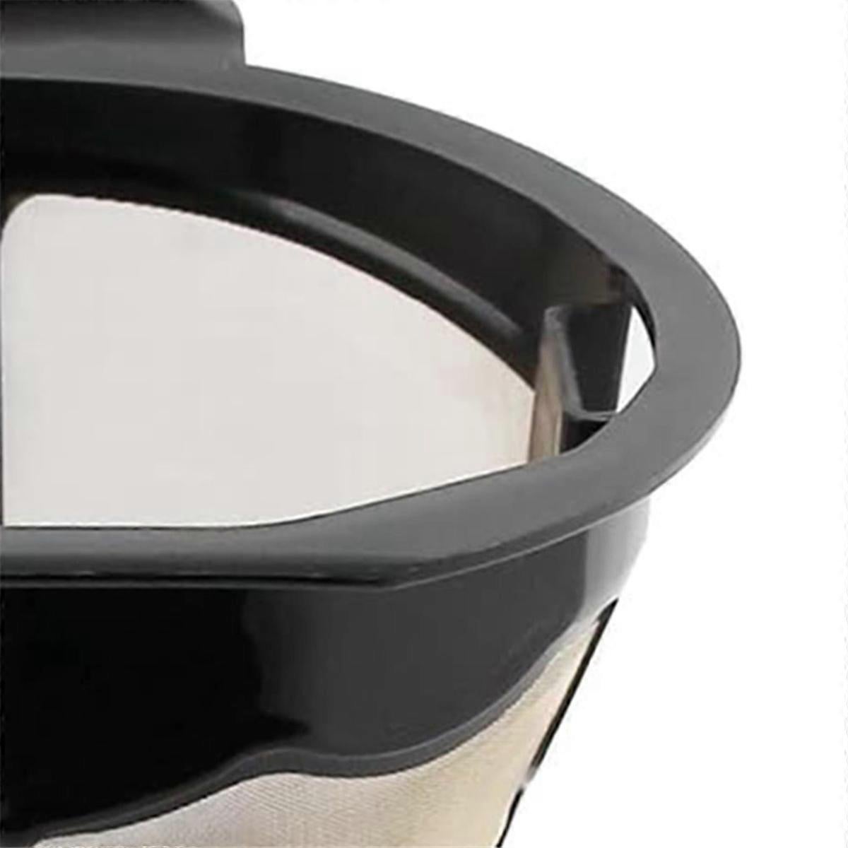 Reusable Coffee Filter Basket Compatible with Coffee Makers