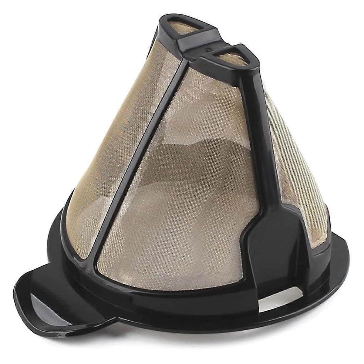 Reusable Coffee Filter Basket Compatible with Coffee Makers