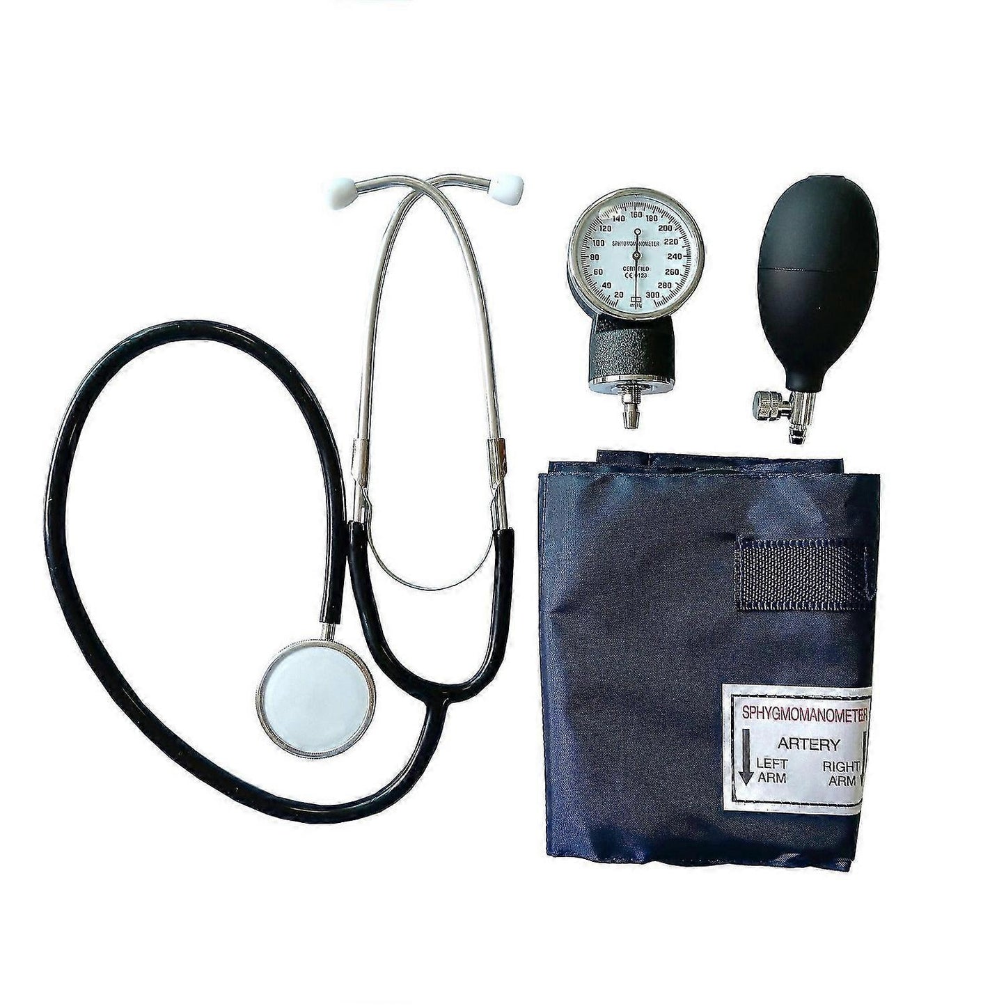 Manual Desktop Monitoring Device Mercury-Free Classic Design