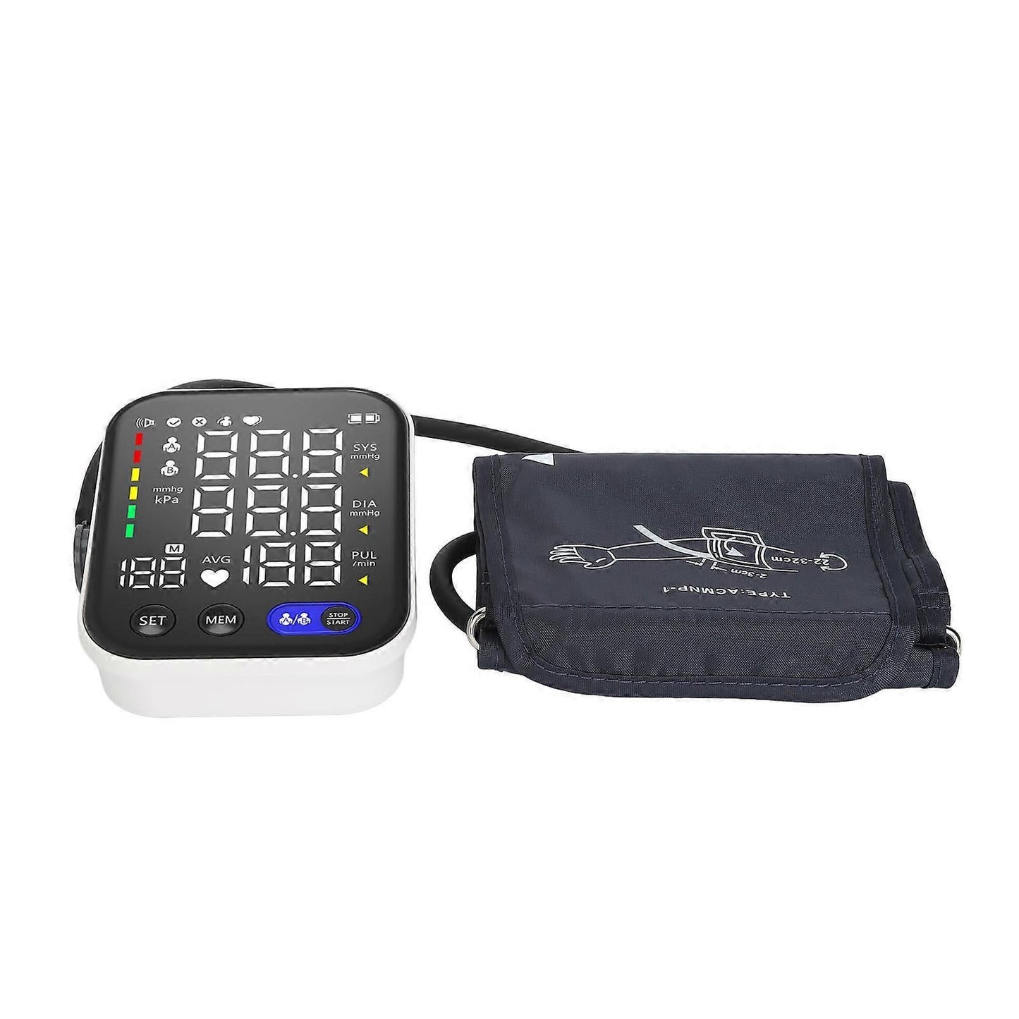 Intelligent Upper Arm Device with English Voice Prompt