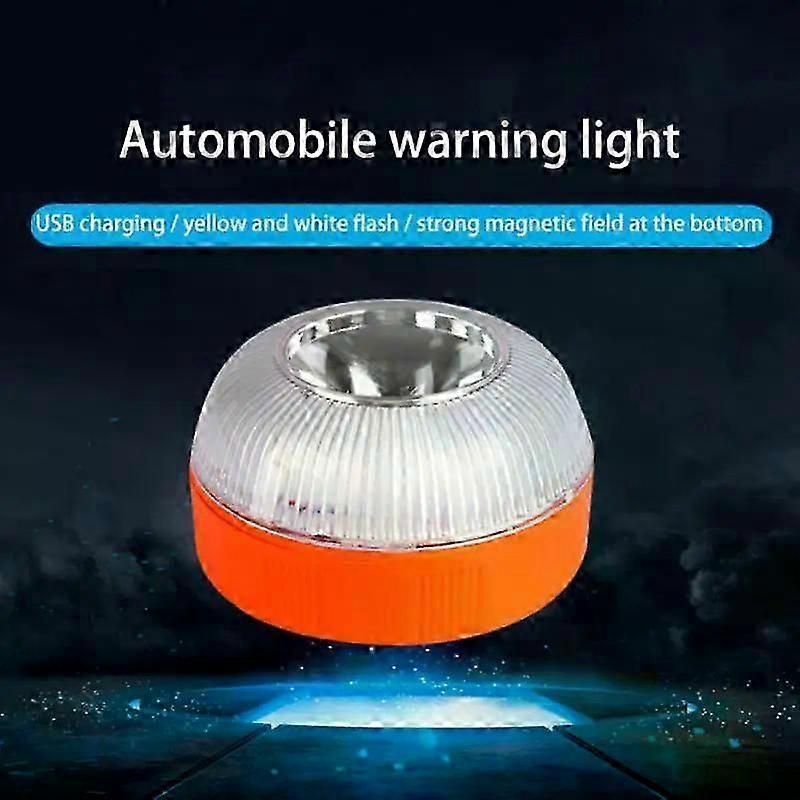V16 DGT Approved Rechargeable Emergency Beacon, LED Flash Warning Light