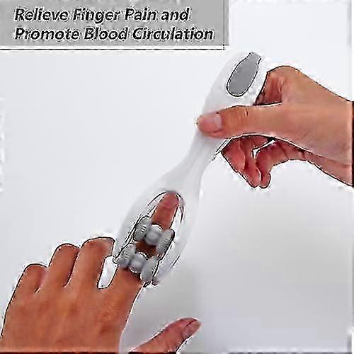 Finger & Hand Massager Tool for Arthritis Pain Relief