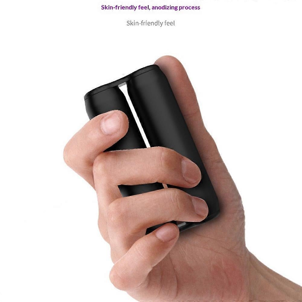 Portable Hand Massage Roller with Storage Bag, Stress Relief Tool