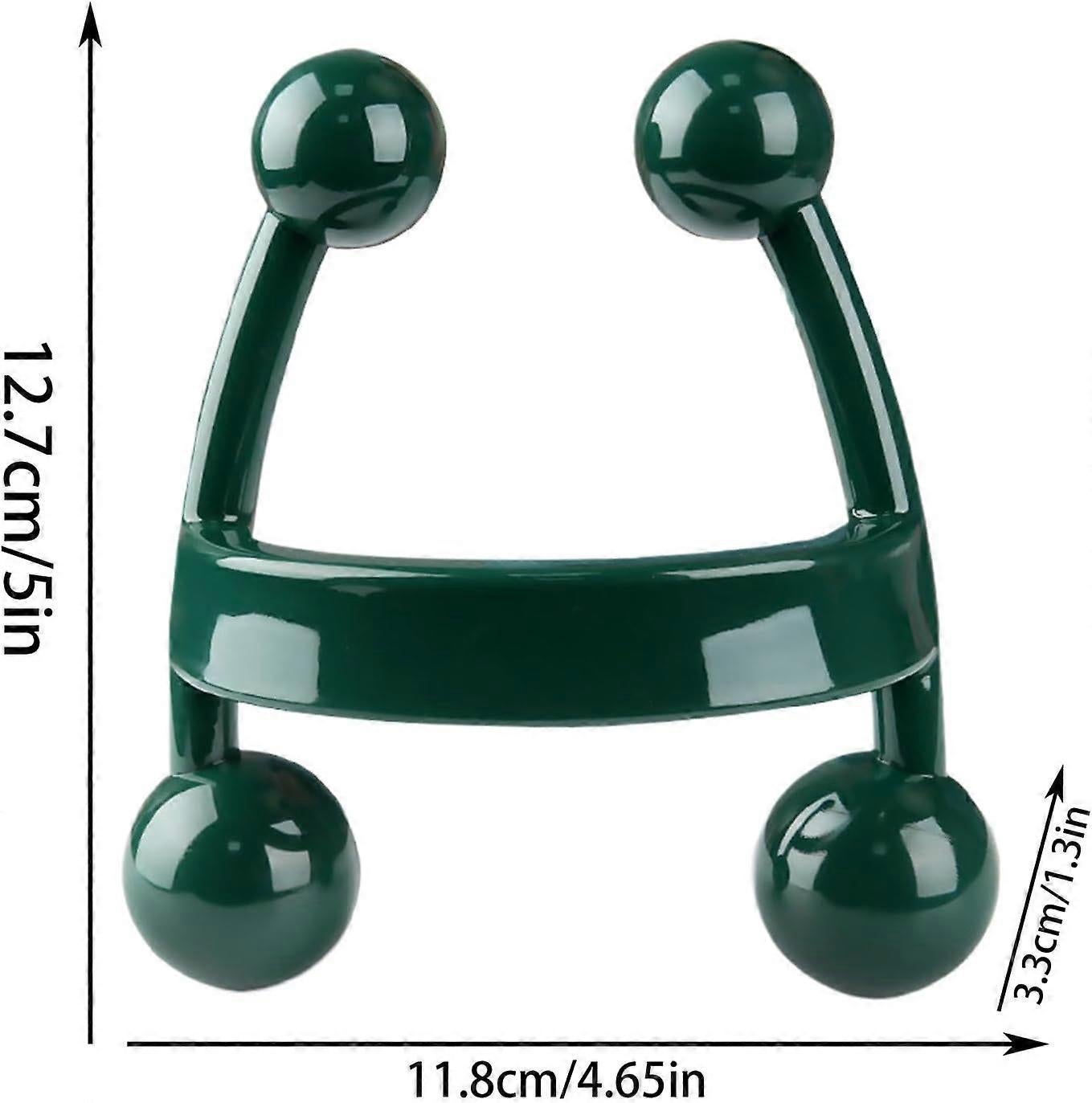 H-Shaped Hand Massager Pressure Point Tool, Portable Massage Device