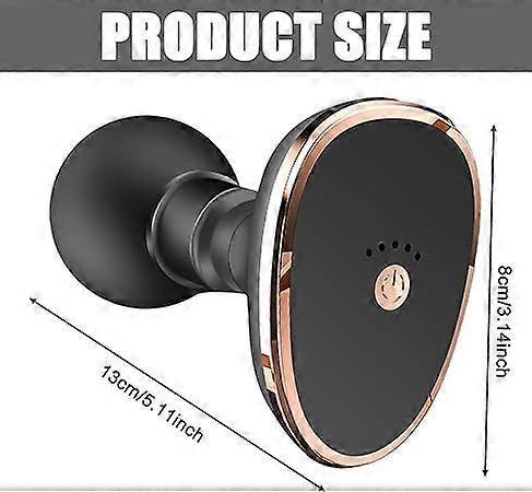 Mini Electric Handheld Muscle Massager for Trigger Point Relief