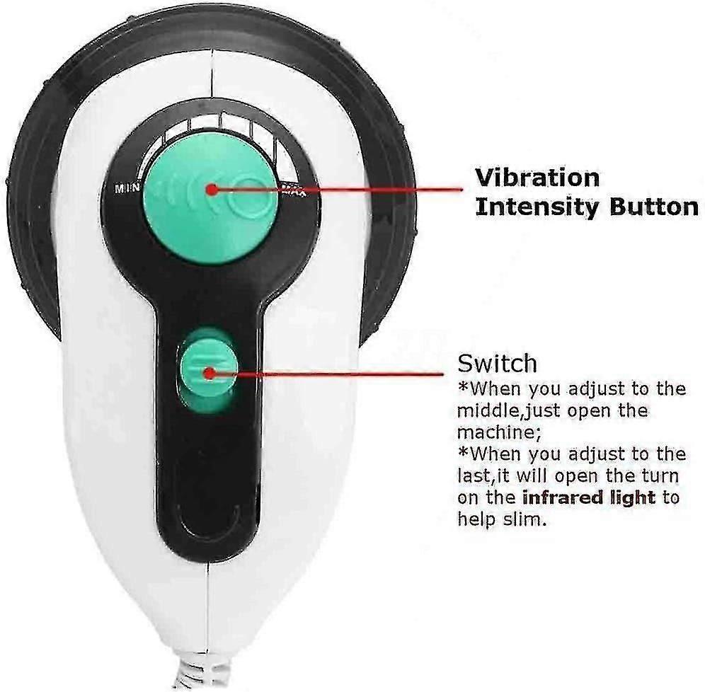 Wireless Mini Electric Anti-Cellulite Hand Massager