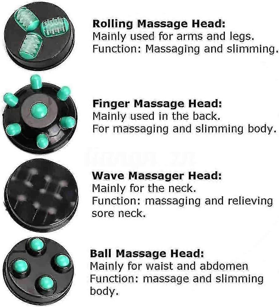 Wireless Mini Electric Anti-Cellulite Hand Massager