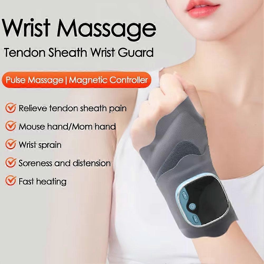Hand Therapy Wrist Protection Massage Device for Home Use