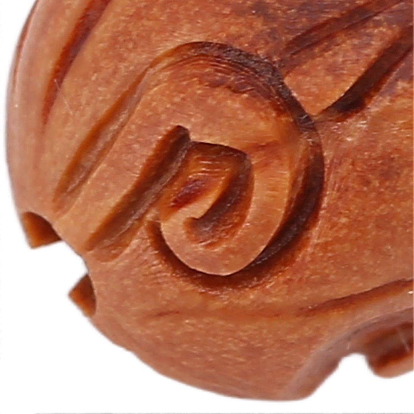 Wood Pig Hand Massager Ball, Stress Relief Exercise Tool
