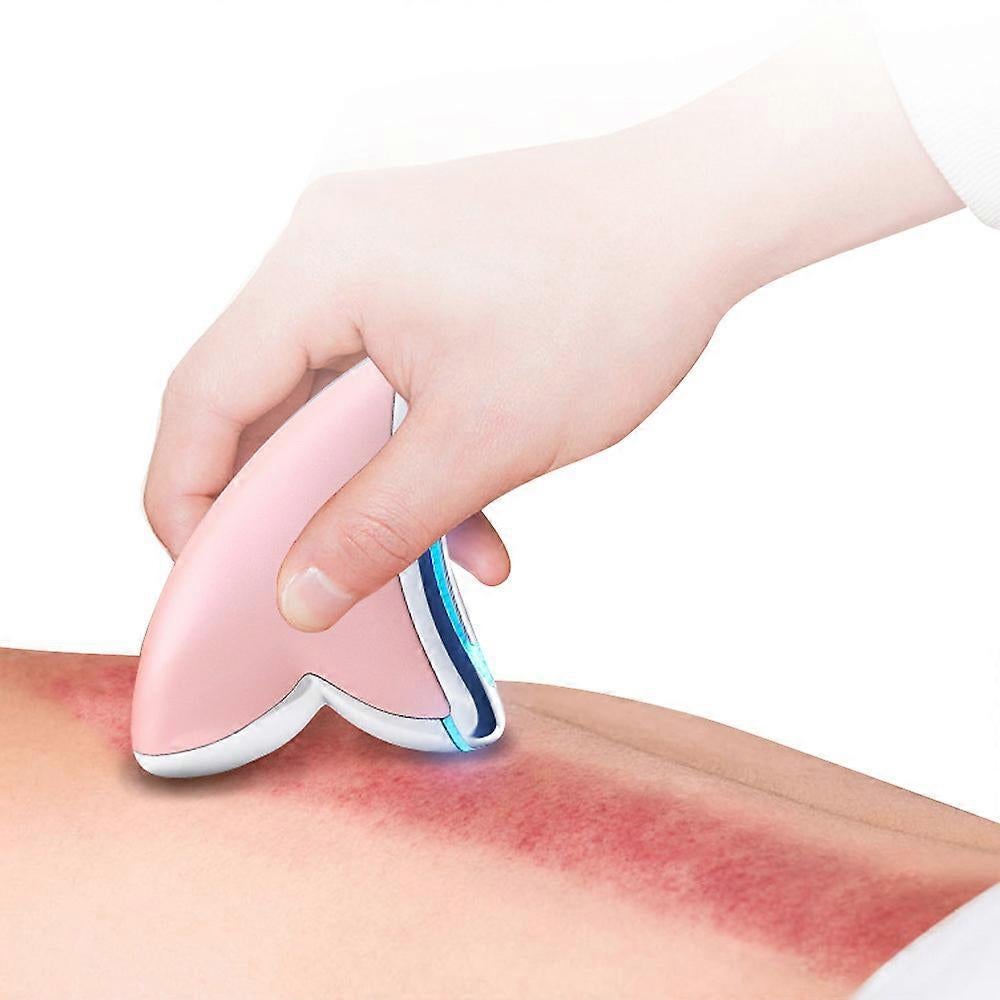 Face & Neck Guasha Massager, Facial Wrinkle Removal Massage Device